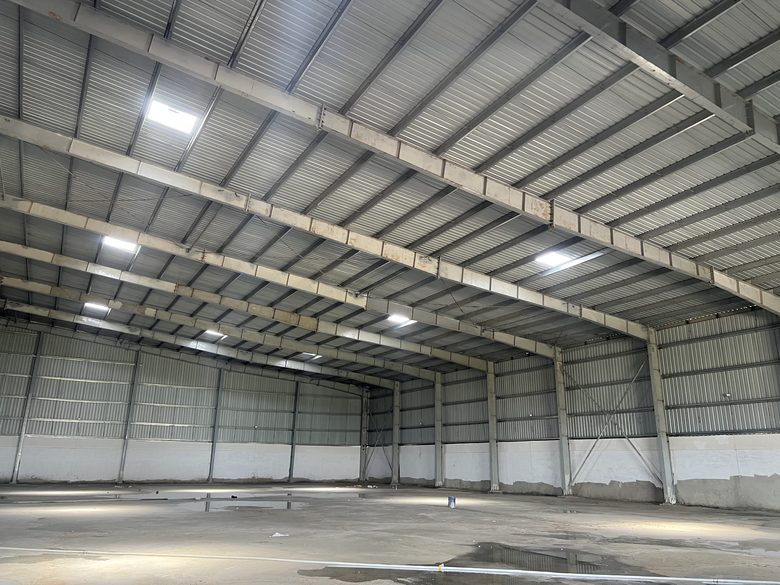 Steel fabrication facility