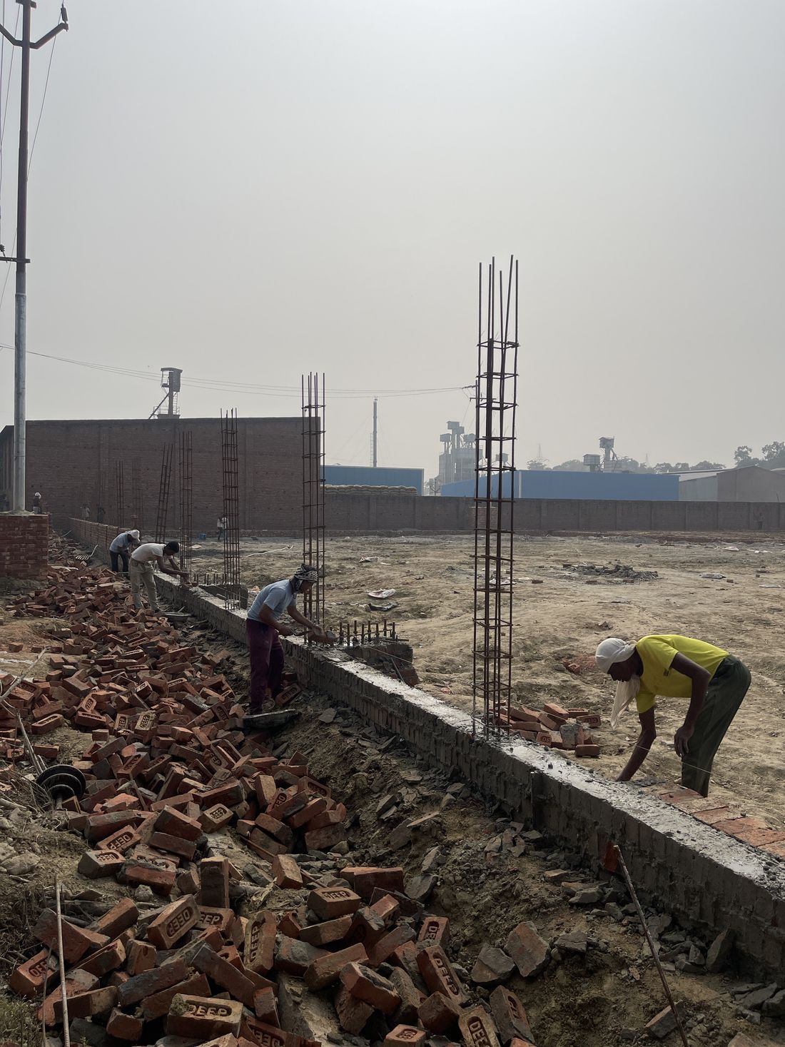 Civil construction by Shelter Max India