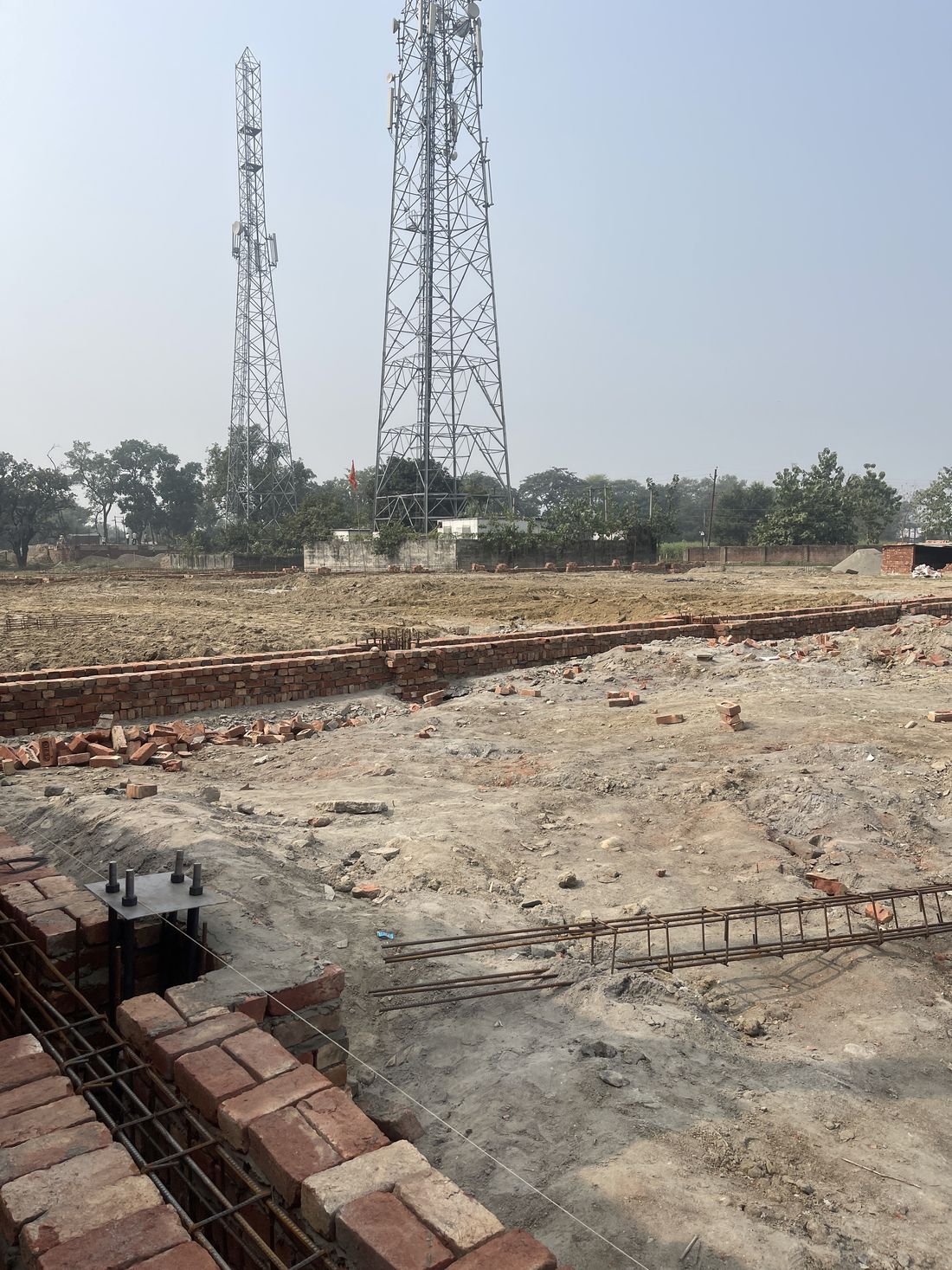 Infrastructure Works · Logistics Hub · Manesar