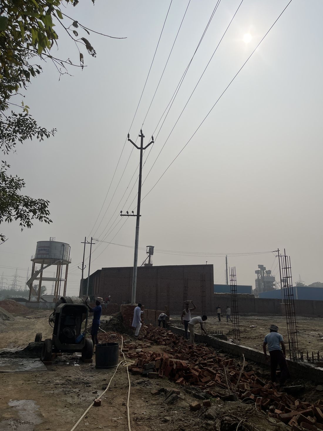 Infrastructural Construction