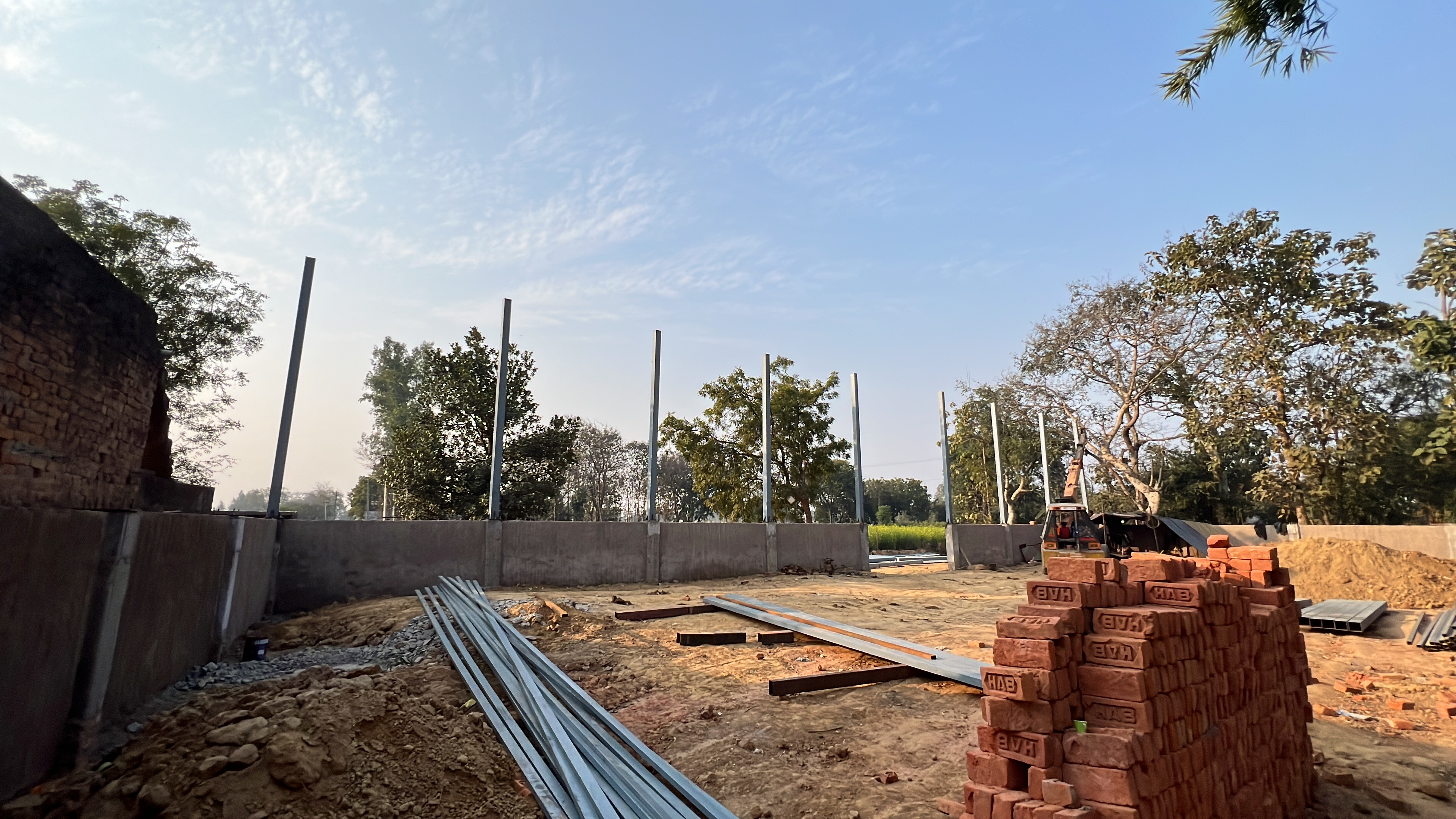Infrastructural Construction