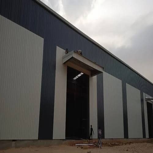 PEB with Mezzanine, Cold storage, Sonipat, 40,000 sq ft