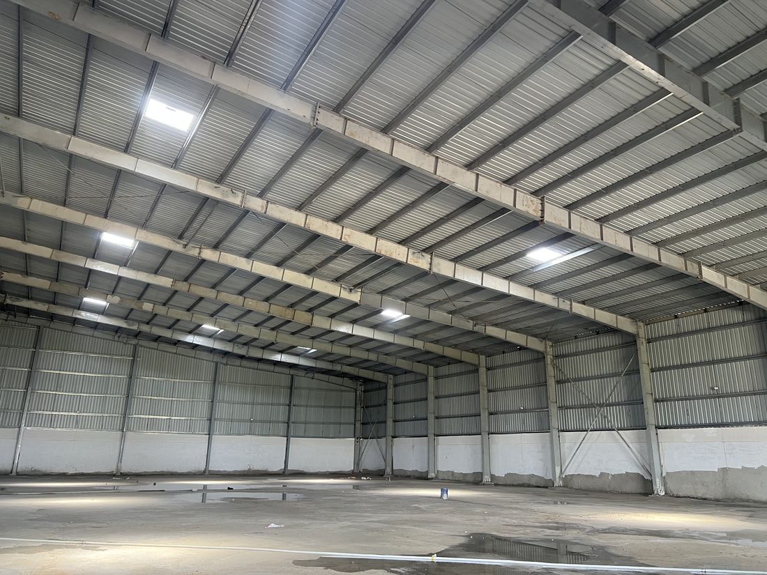 PEB with Mezzanine Floor