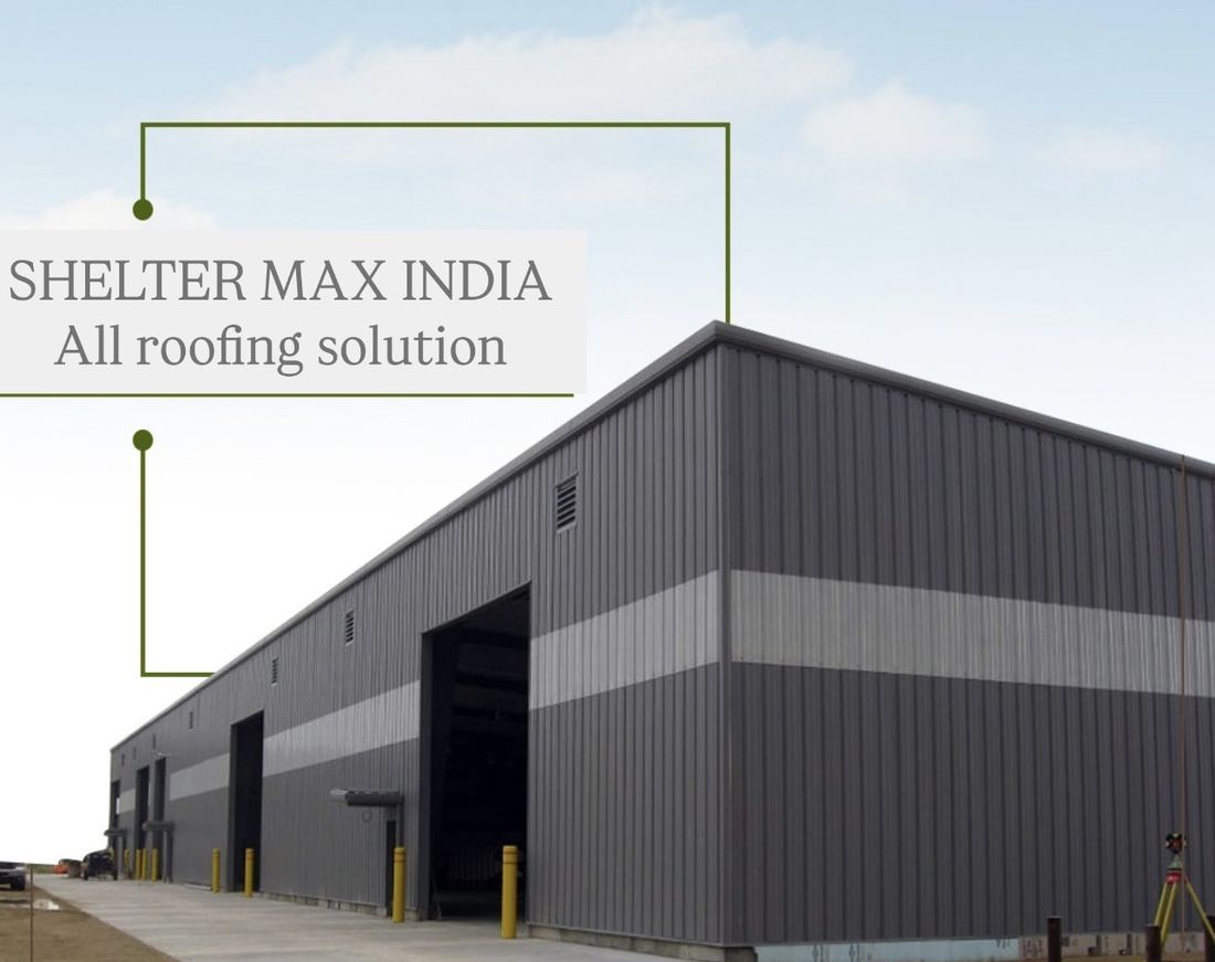 PEB warehouse by Shelter Max India