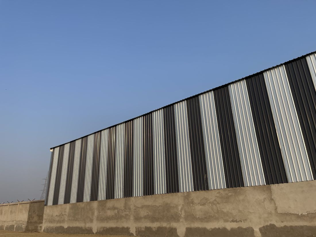 Multi-Tier Pipe Rack · Oil & Gas