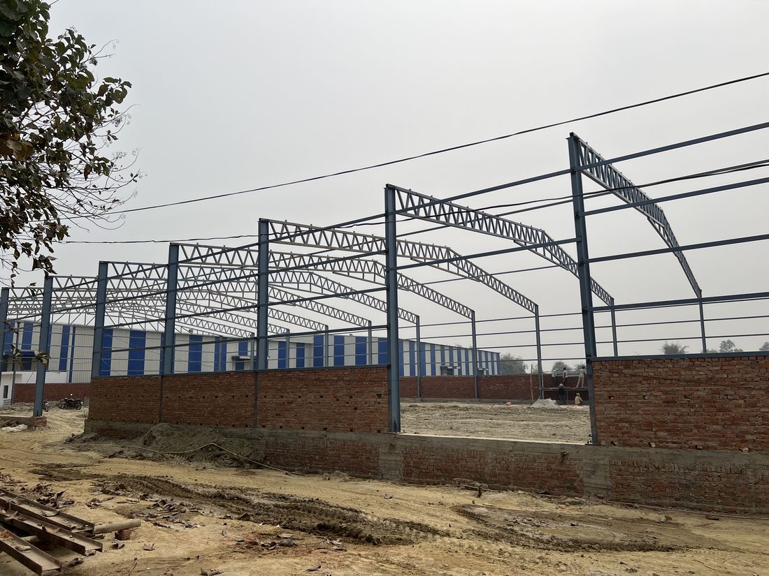 Pipe Shelter & Walkway · Refinery